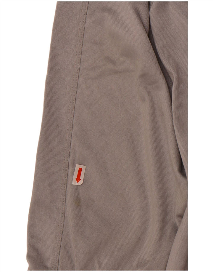 Lotto Veste de survêtement pour femme UK 12 Gris moyen Polyester
