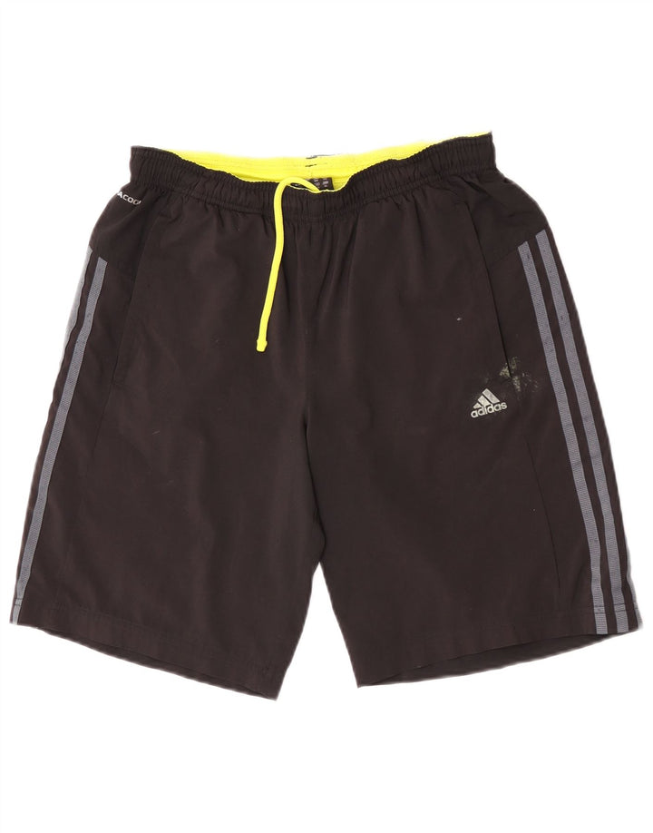 Adidas Garçon Climacool Sport Short 15-16 ans Noir Polyester