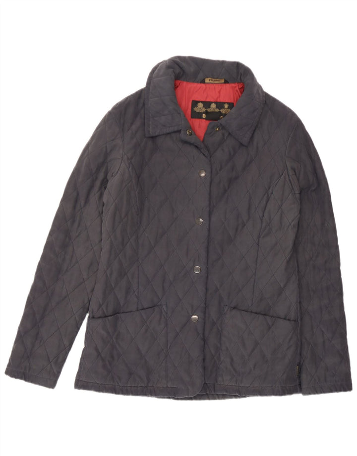 Barbour Veste matelassée pour femme UK 10 Small Bleu marine