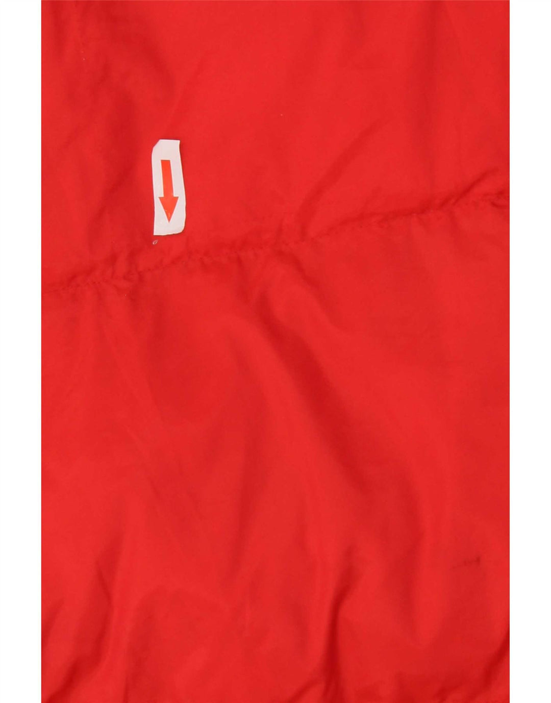 Kejo Veste matelassée à capuche pour homme UK 36 Small Rouge Nylon