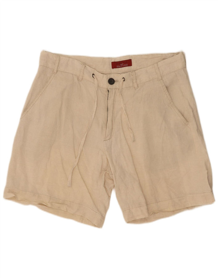 Zara Short Chino Homme Large W32 Beige
