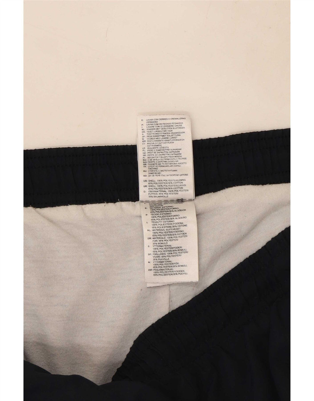 Adidas Pantalon de survêtement pour homme Pantalon de jogging Bleu marine moyen Polyester