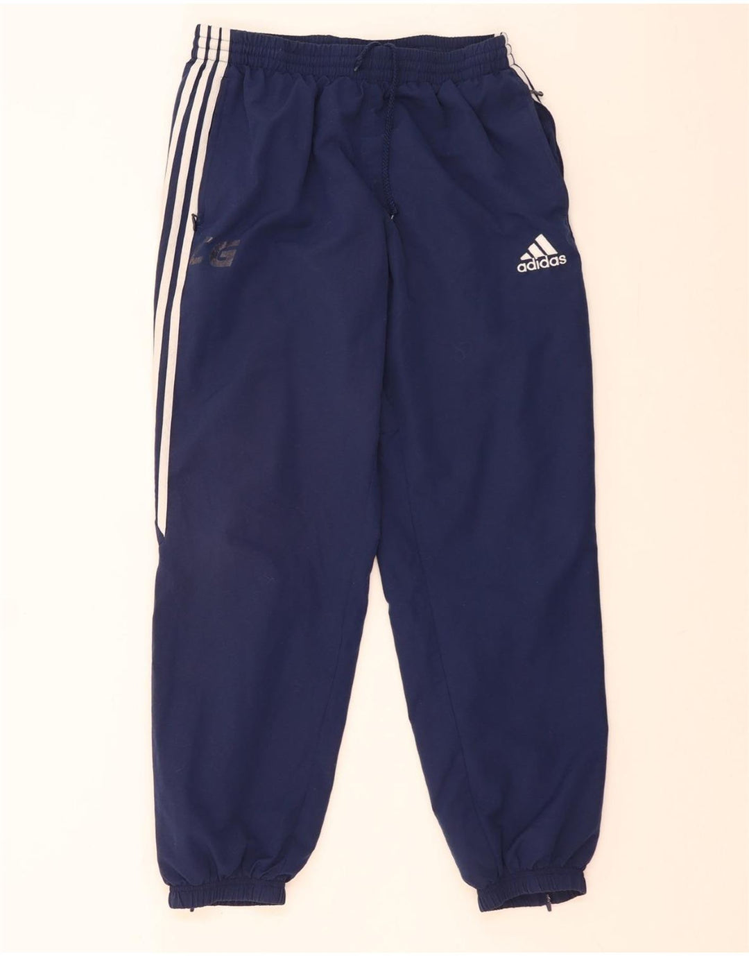 ADIDAS Pantalon de Survêtement Homme Joggers Bleu Marine Moyen Polyester