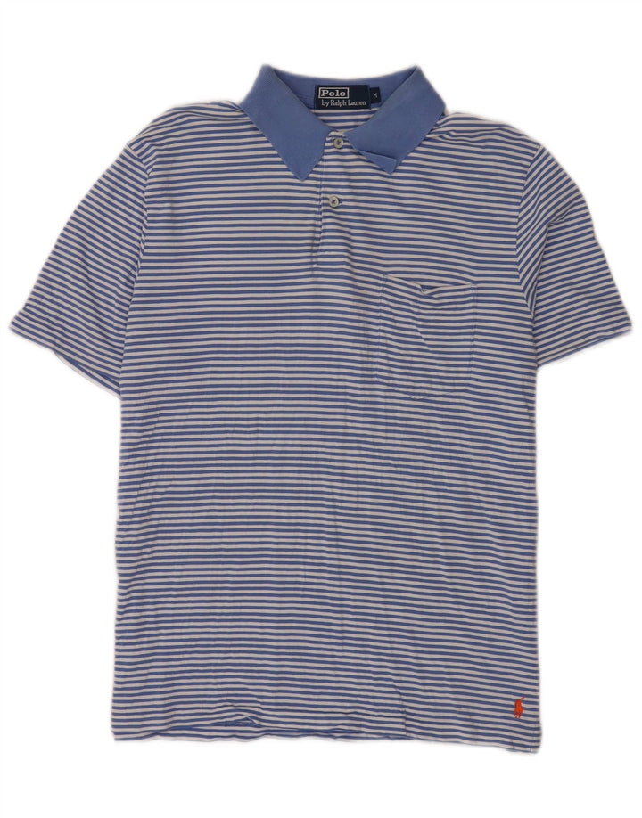 Polo Ralph Lauren Chemise homme bleu moyen à fines rayures