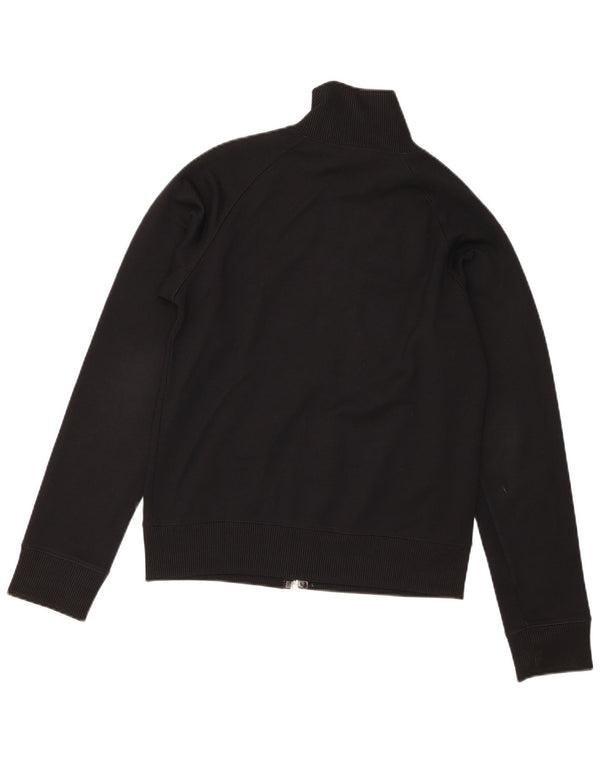Carhartt Veste de survêtement pour femme UK 14 Medium Noir Polyester