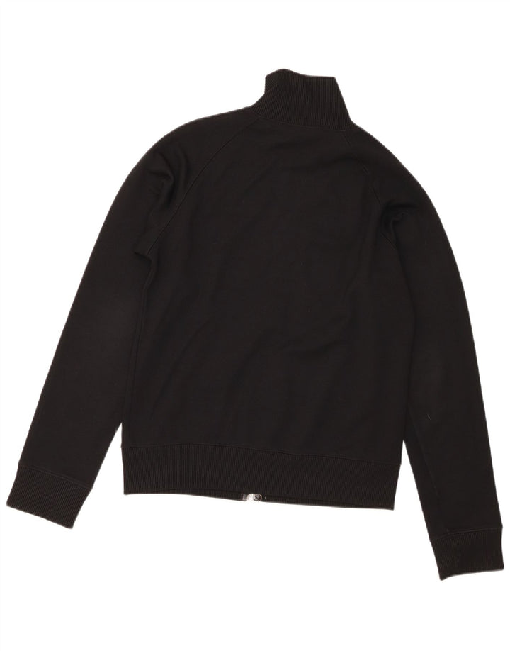 Carhartt Veste de survêtement pour femme UK 14 Medium Noir Polyester