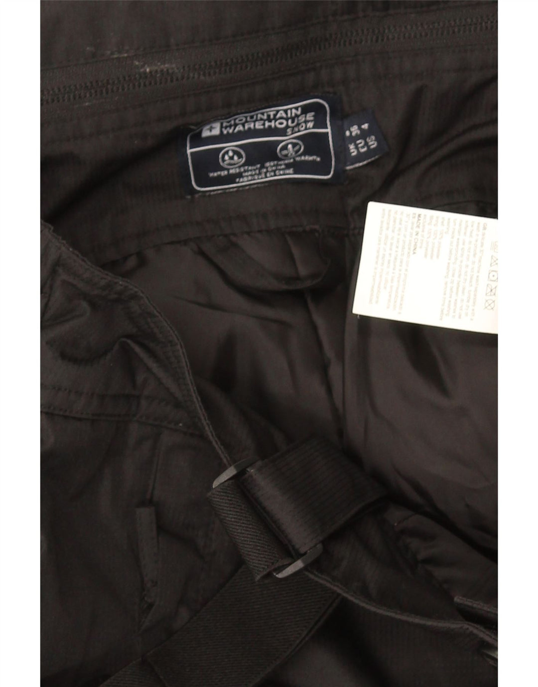 Mountain Warehouse Salopette de ski pour femme UK 8 Small Noir