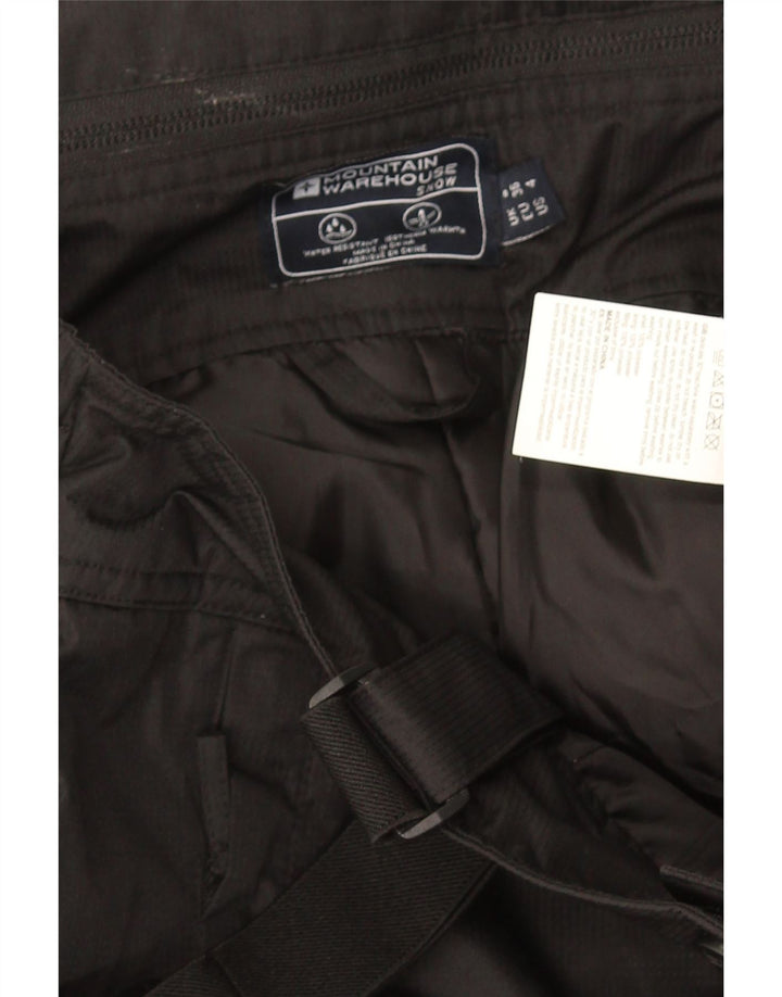 Mountain Warehouse Salopette de ski pour femme UK 8 Small Noir