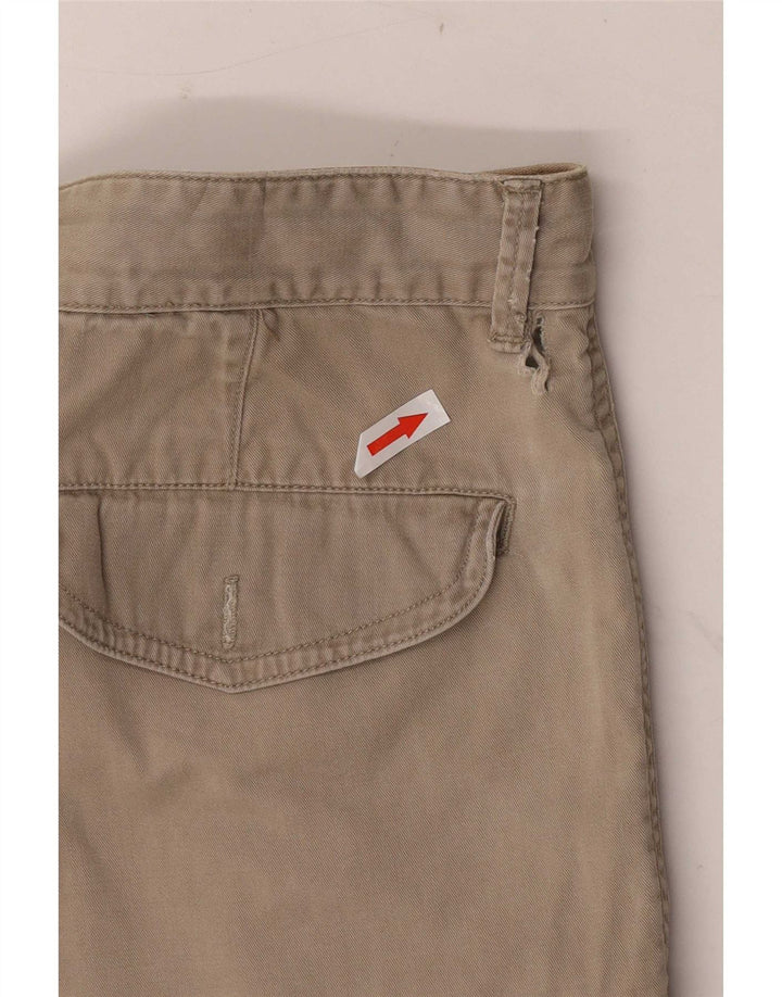 Gap Short Chino Pegged Homme W34 Grand Coton Beige