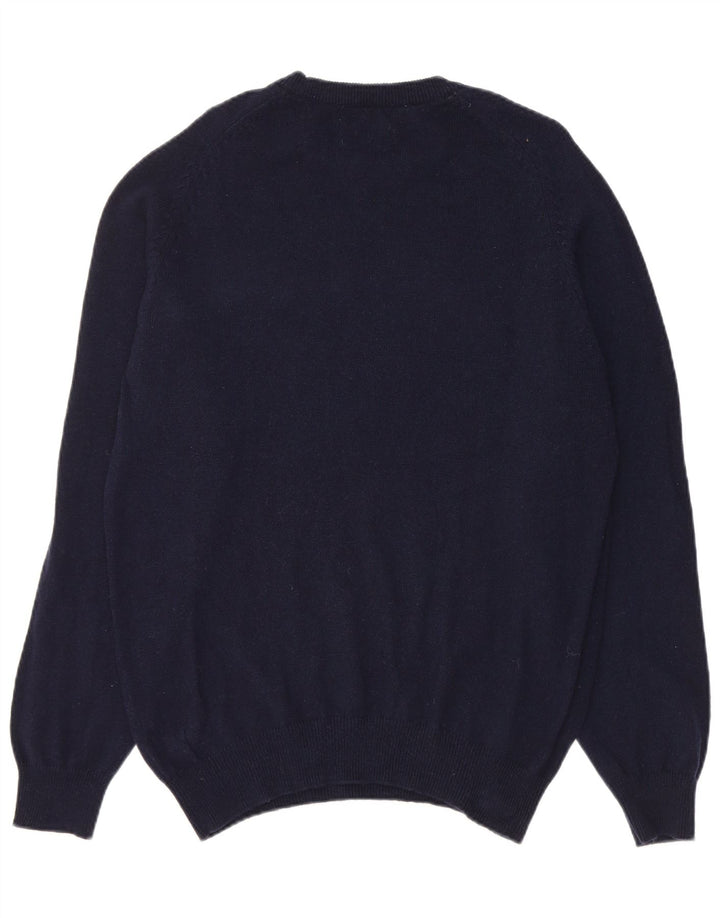 Marks & Spencer Pull à Col Rond Blue Harbour Homme Bleu Marine Moyen