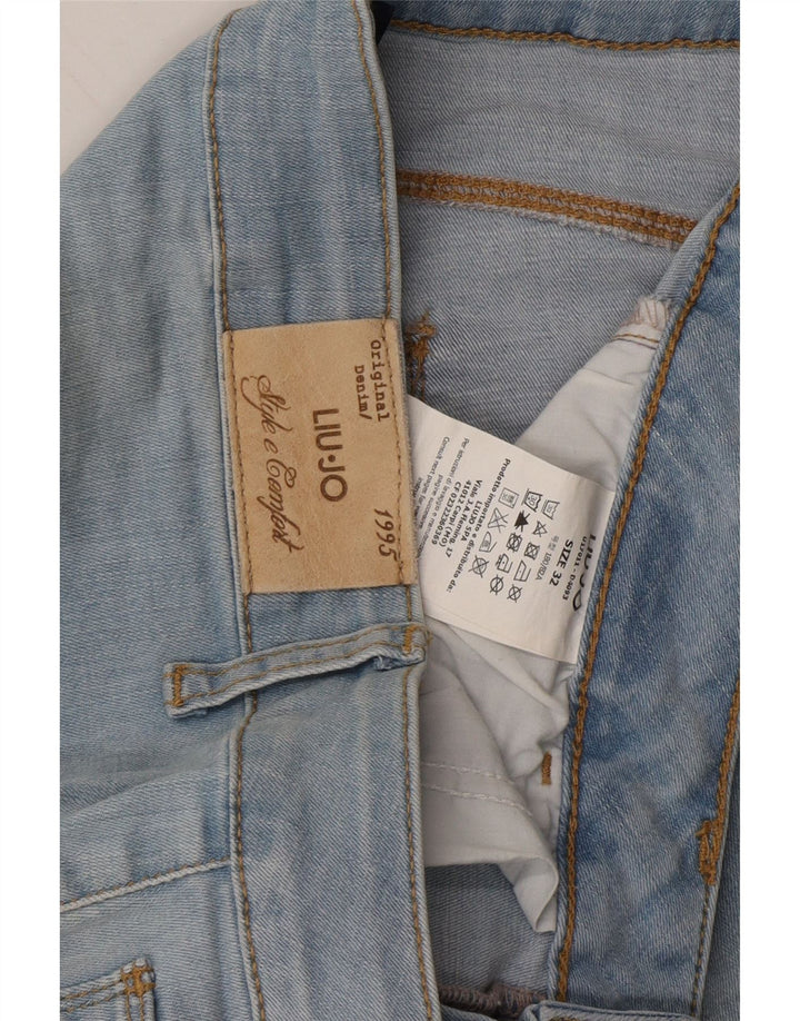 LIU JO Womens Slim Jeans W32 L28 Blue Cotton Vintage Liu Jo and Second-Hand Liu Jo from Messina Hembry 