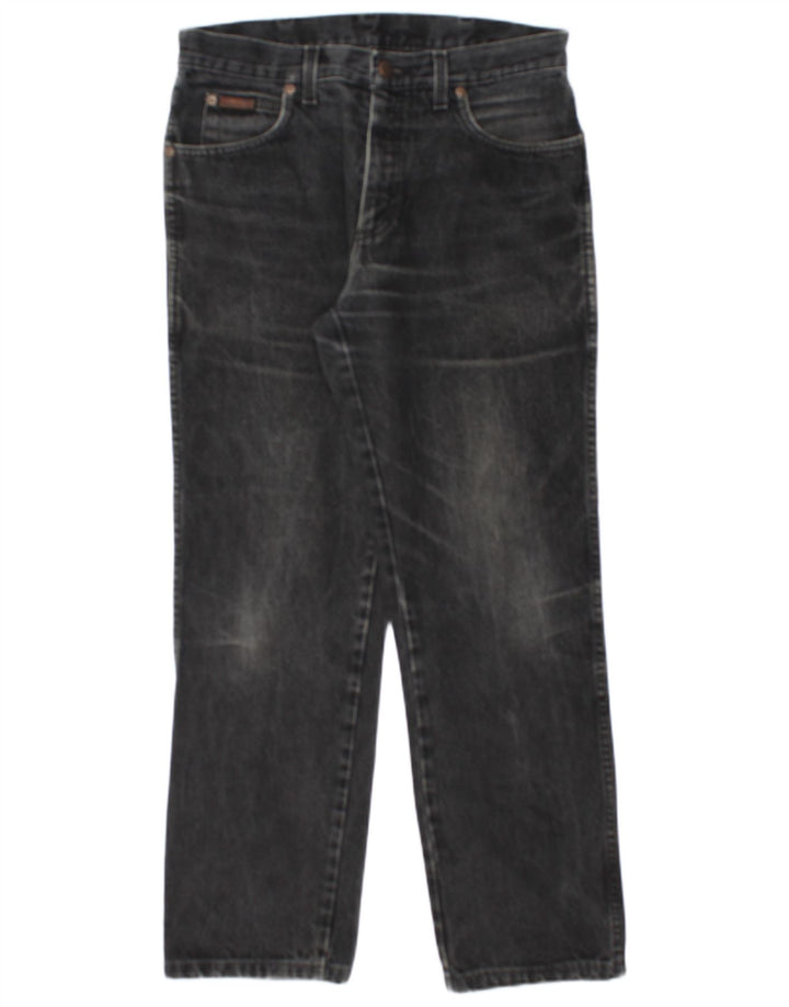 Wrangler Jean droit homme W30 L30 noir