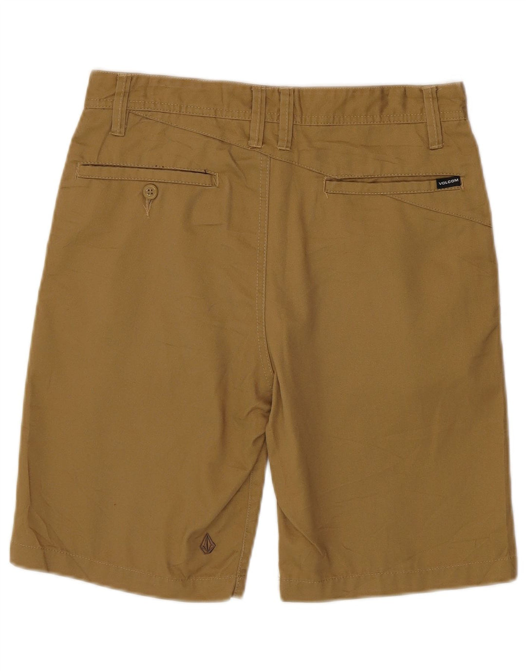 Volcom Short Chino Homme W29 Petit Kaki Polyester
