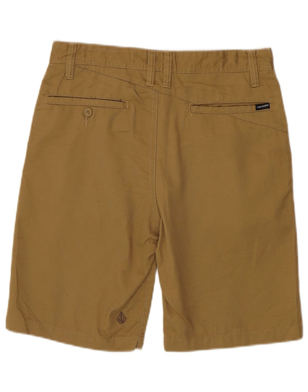 Volcom Short Chino Homme W29 Petit Kaki Polyester