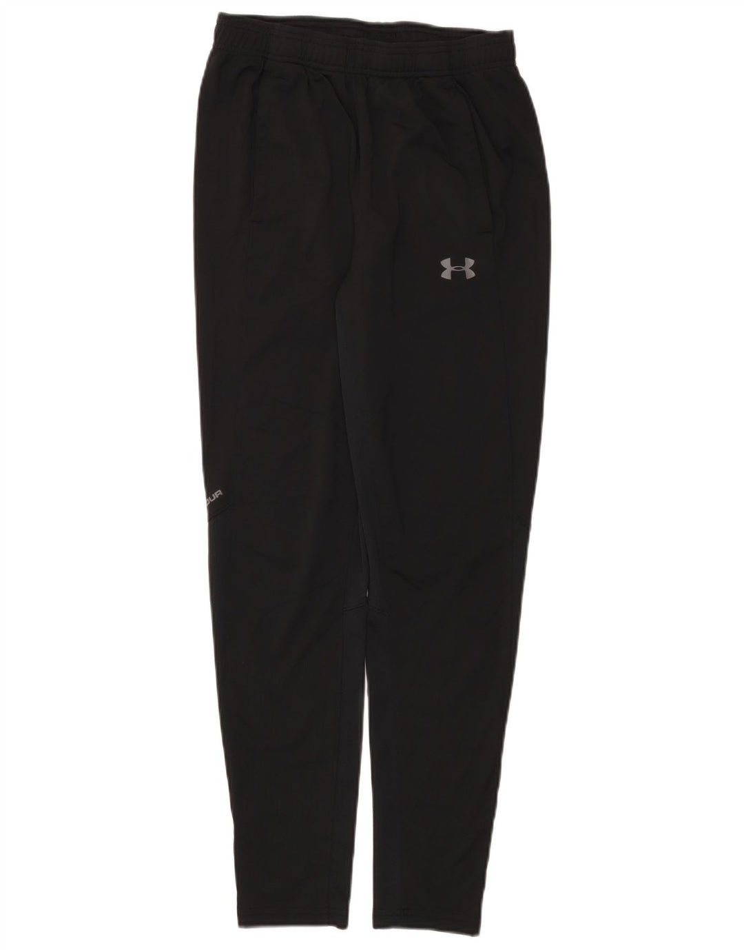 Under Armour Pantalon de Survêtement Homme Small Noir Polyester