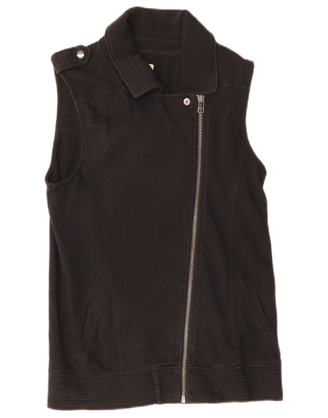 Vans Gilet militaire pour femme UK 12 Medium Noir