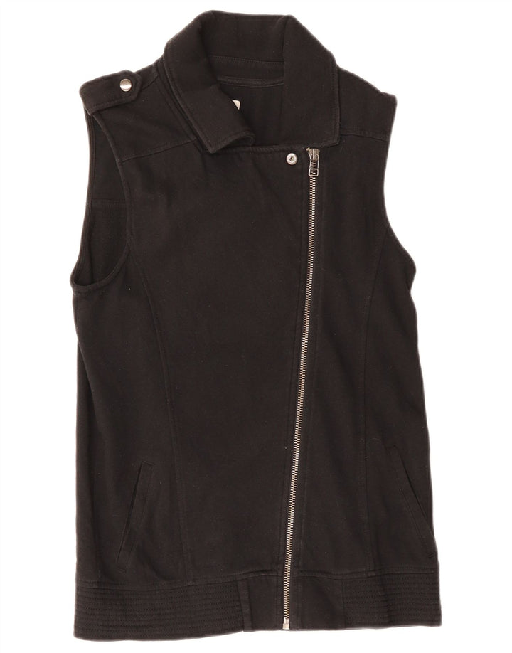 Vans Gilet militaire pour femme UK 12 Medium Noir