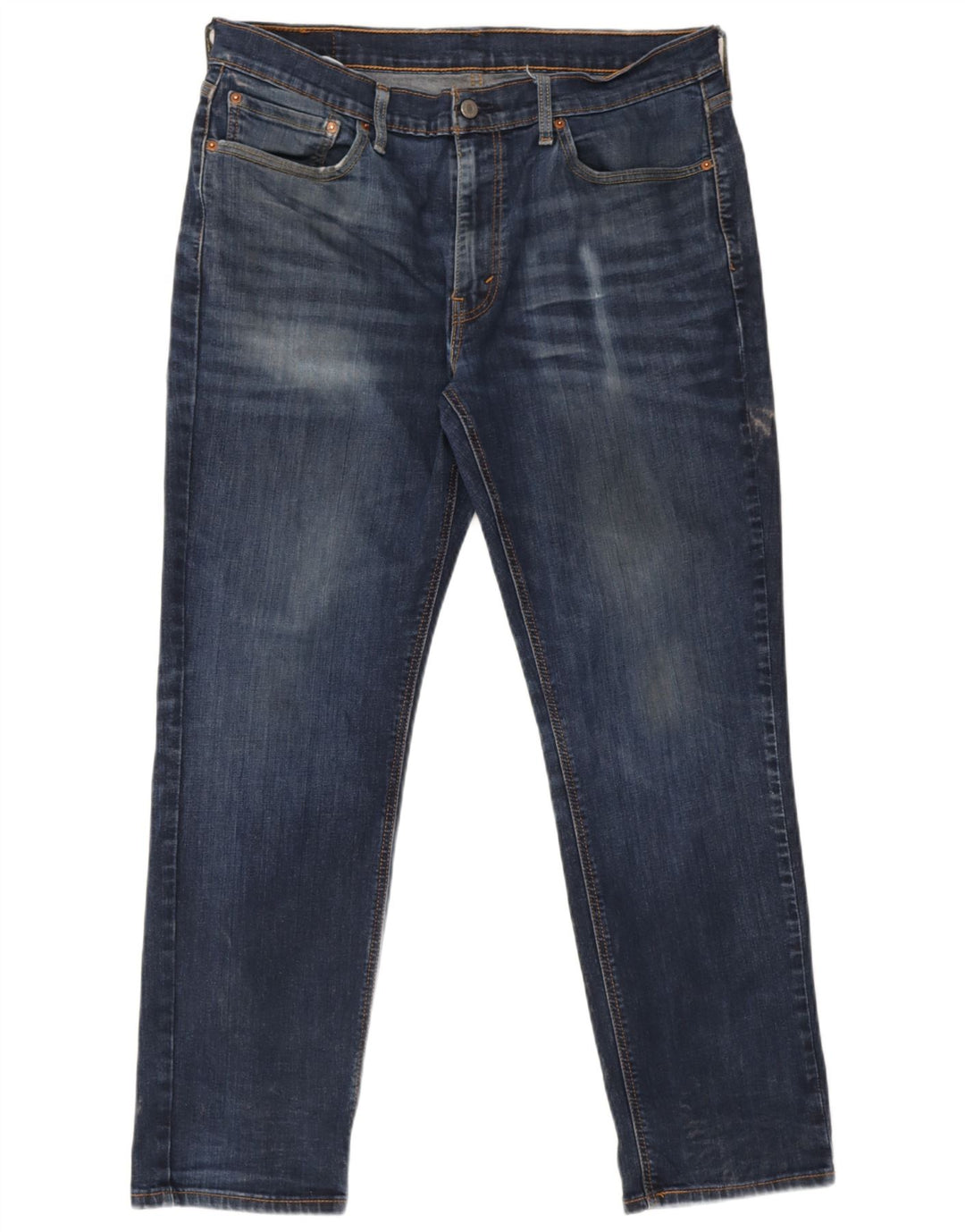 Levi's Jean Slim 541 Homme W36 L32 Bleu Marine Coton