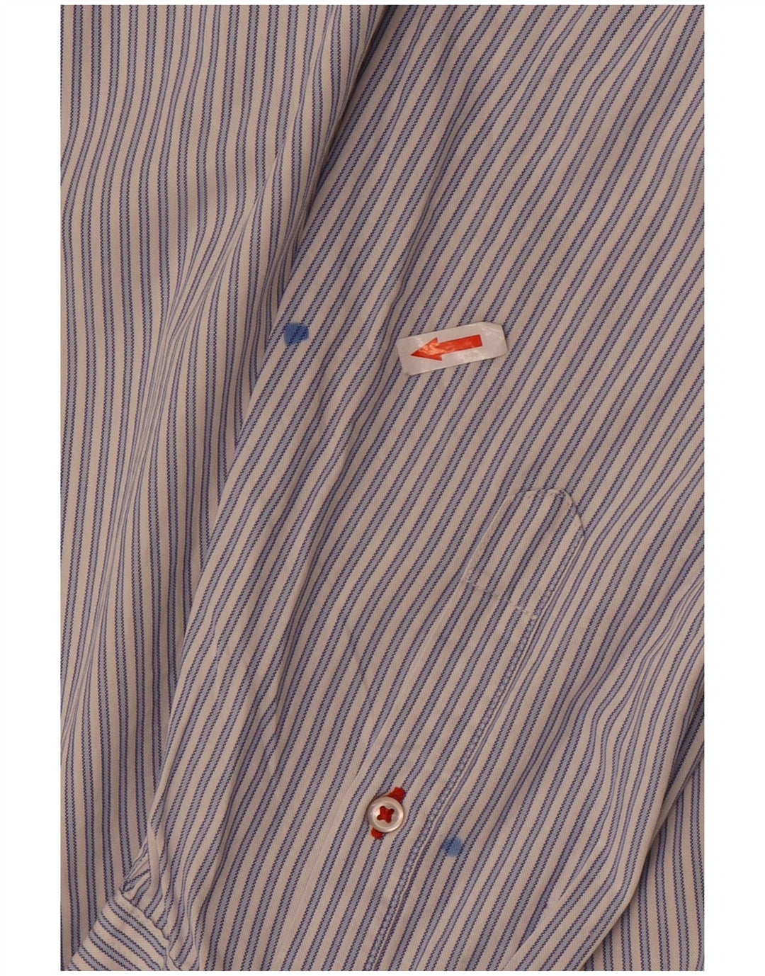 Tommy Hilfiger Chemise Homme Large Bleu Rayé