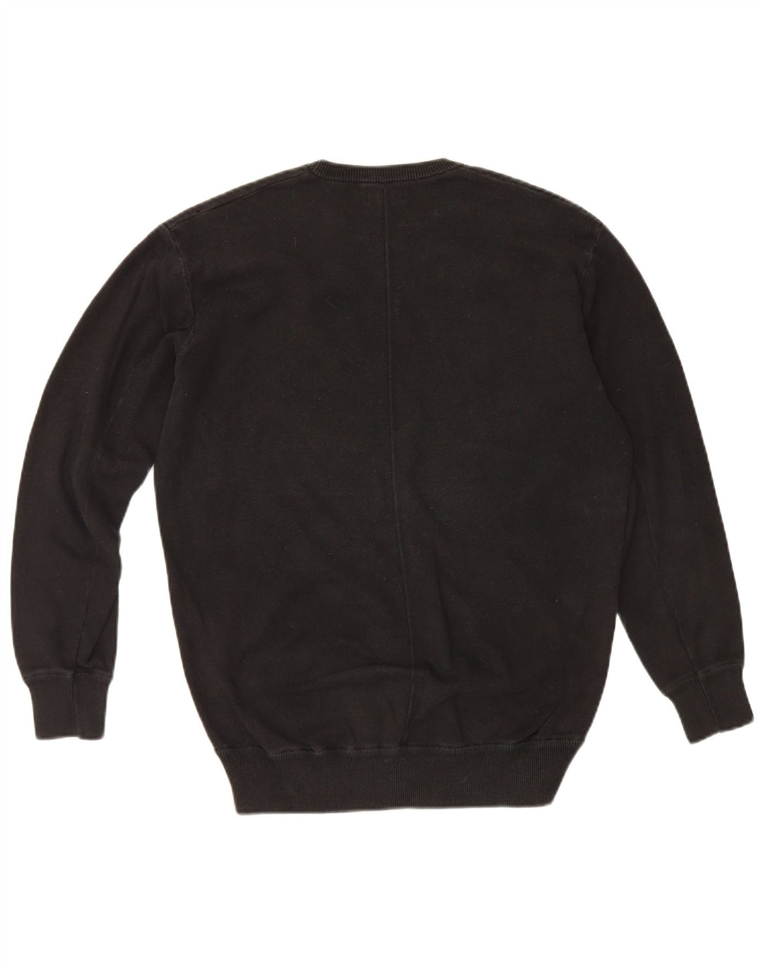 Zara Sweat-shirt pour homme Noir moyen