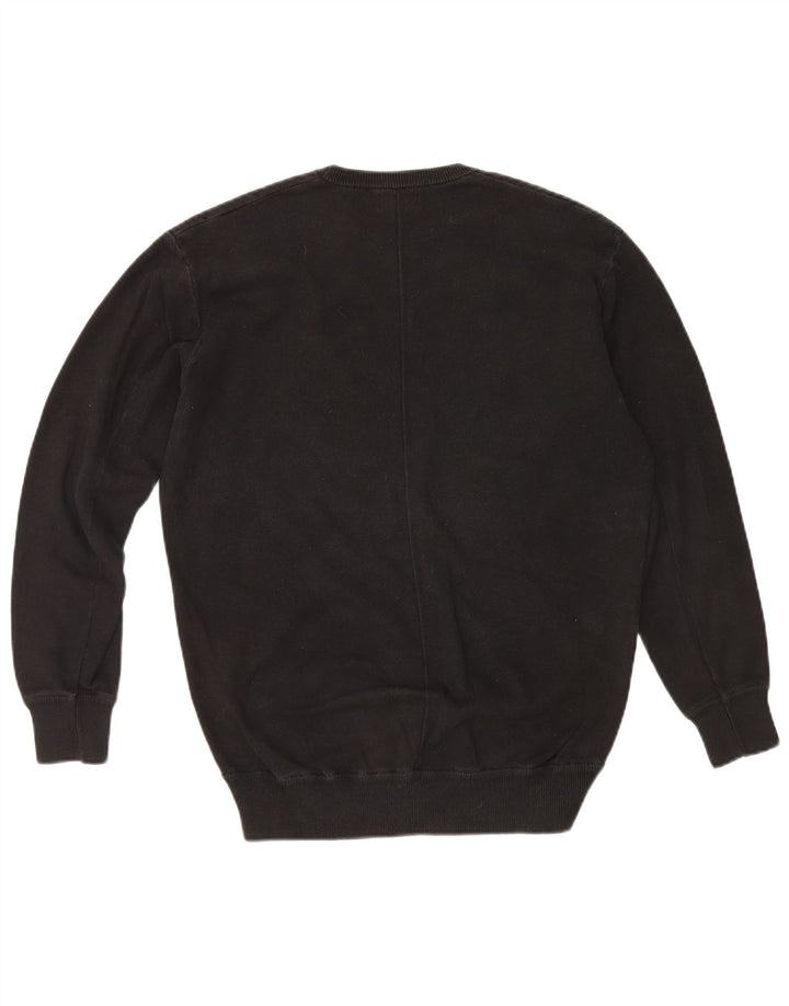 Zara Sweat-shirt pour homme Noir moyen