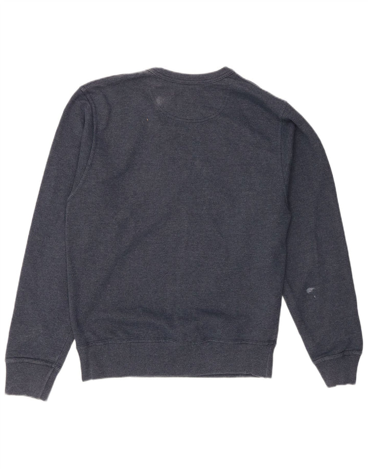 Champion Sweat-shirt pour homme Bleu marine Taille L