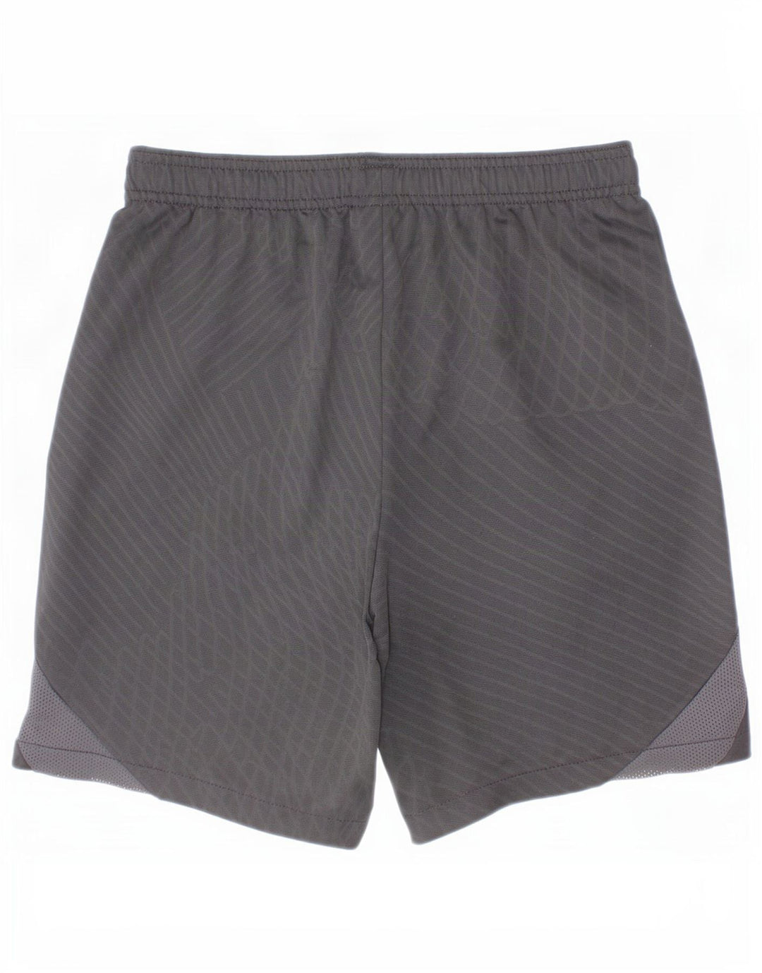Nike Short de sport Dri Fit pour garçon 12-13 ans en polyester à carreaux noirs 12-13 ans