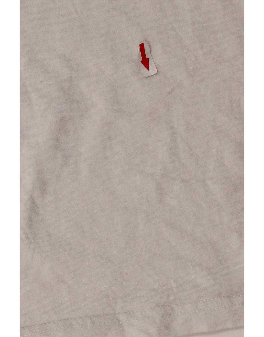 Vans T-Shirt Homme Haut Large Blanc Colorblock Coton