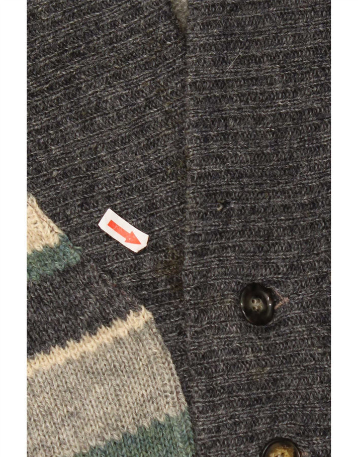 Trussardi Cardigan Pull XL Multicolore Rayé |