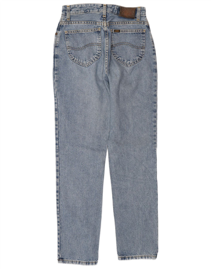 LEE Mens Oklahoma Tapered Jeans W30 L31 Blue Cotton