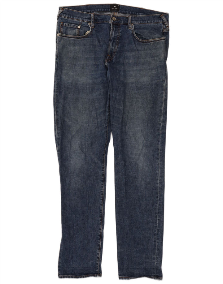 Paul Smith Jean Slim W33 L31 Homme Bleu