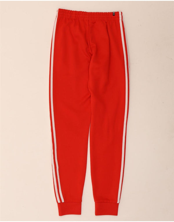 Adidas Pantalon de survêtement pour homme Joggers XS Rouge Polyester