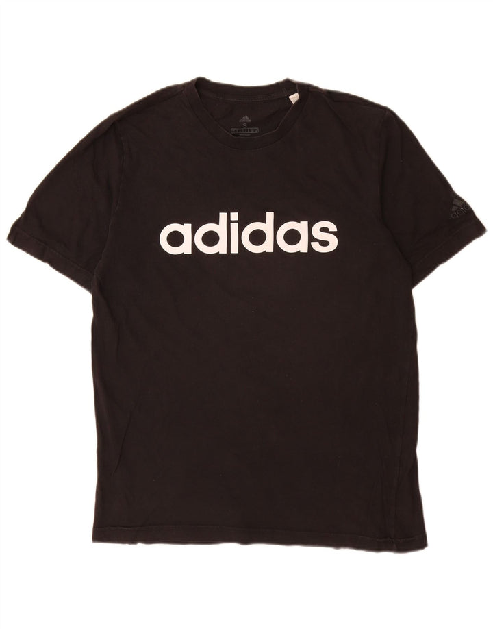 Adidas T-shirt graphique pour homme, petit, noir
