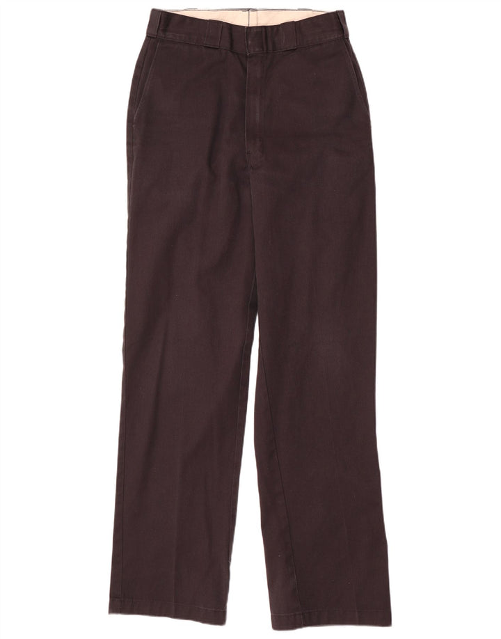 Dickies Pantalon Chino Droit Homme W32 L34 Marron Polyester
