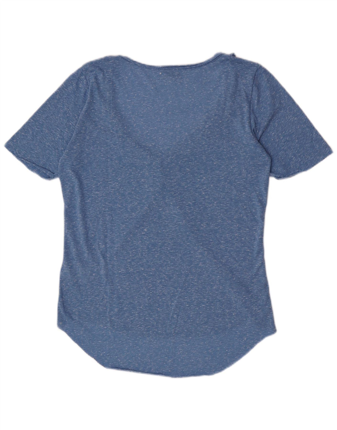 Wrangler Chemisier pour femme UK 14 Grand coton moucheté bleu