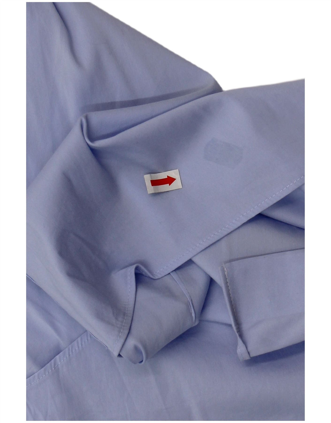 BONOBOS Chemise coupe ajustée pour homme Taille 16 Grand coton bleu