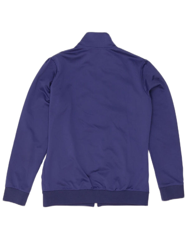 Veste de survêtement Asics Fille 13-14 ans Bleu Marine Colourblock