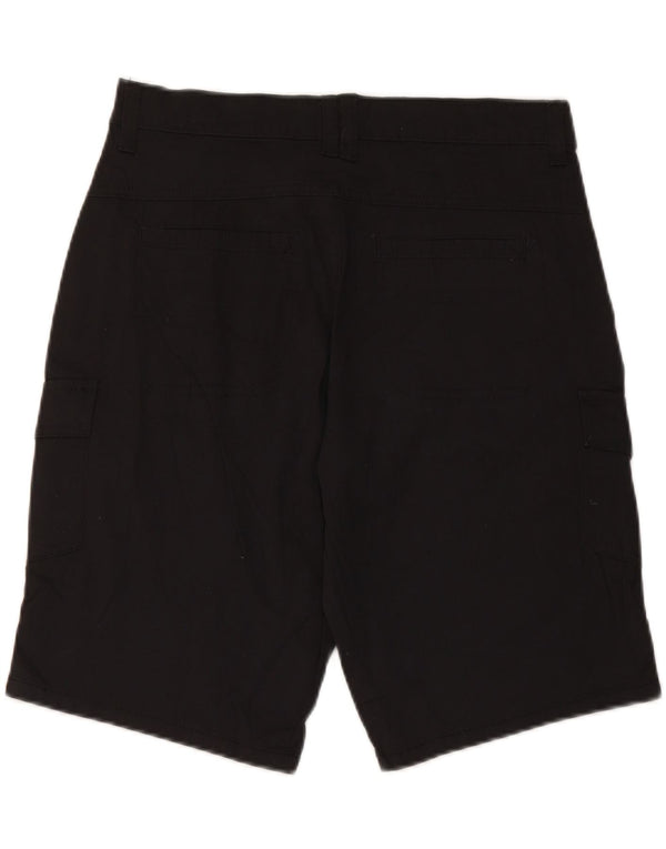 Lee Short cargo taille moyenne pour femme US 6 Medium W30 Noir Coton
