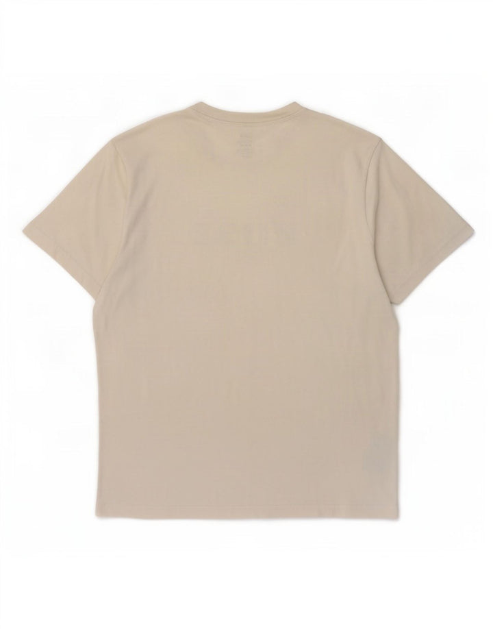 Levi's Tee-Shirt Relaxed Fit Graphic Femme UK Blanc Moyen Coton