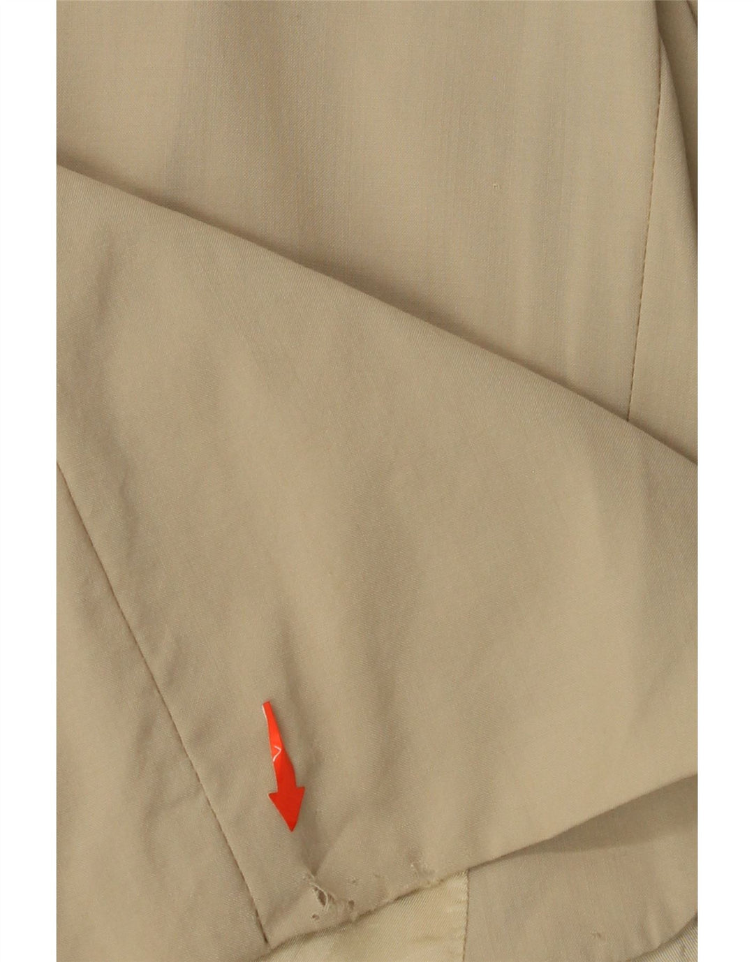 HUGO BOSS Veste Blazer 2 Boutons Homme UK 38 Beige Moyen Laine Vierge