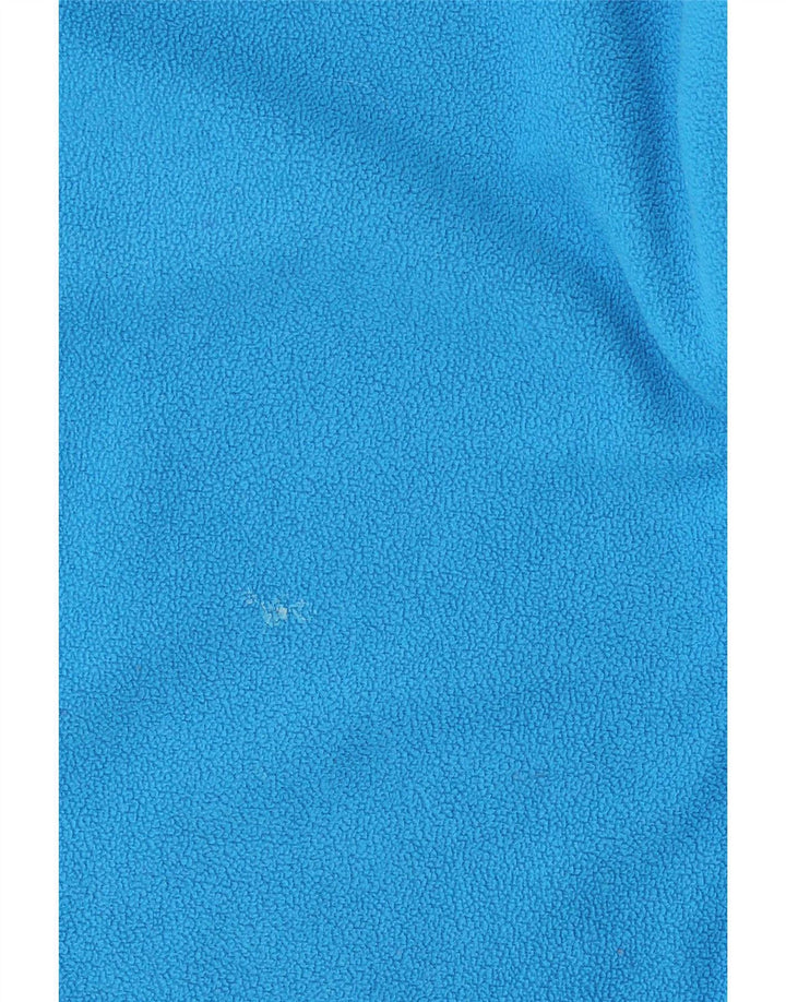 The North Face Pull polaire à col zippé pour homme XL Bleu Polyester
