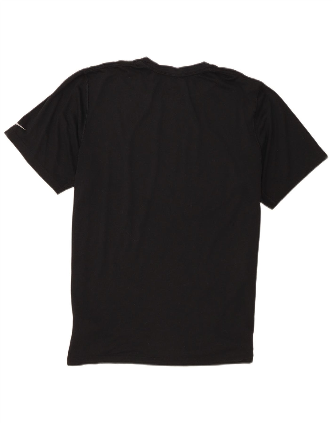 Nike Hommes Dri Fit Graphic T-Shirt Haut Noir Moyen Polyester