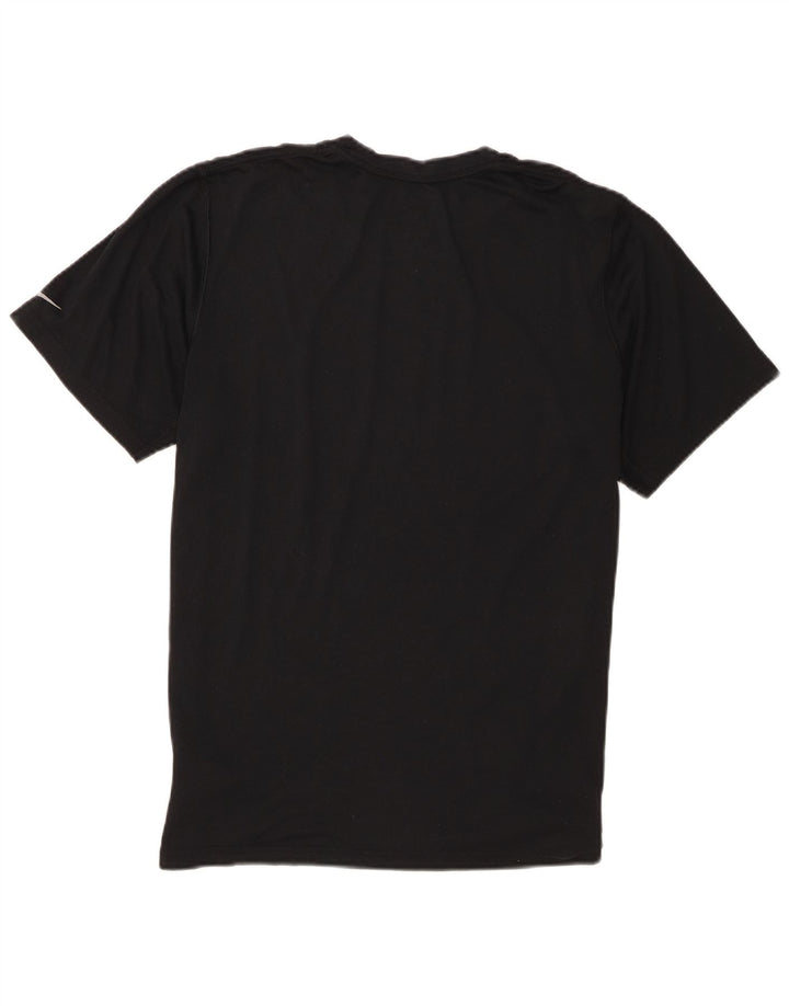 Nike Hommes Dri Fit Graphic T-Shirt Haut Noir Moyen Polyester
