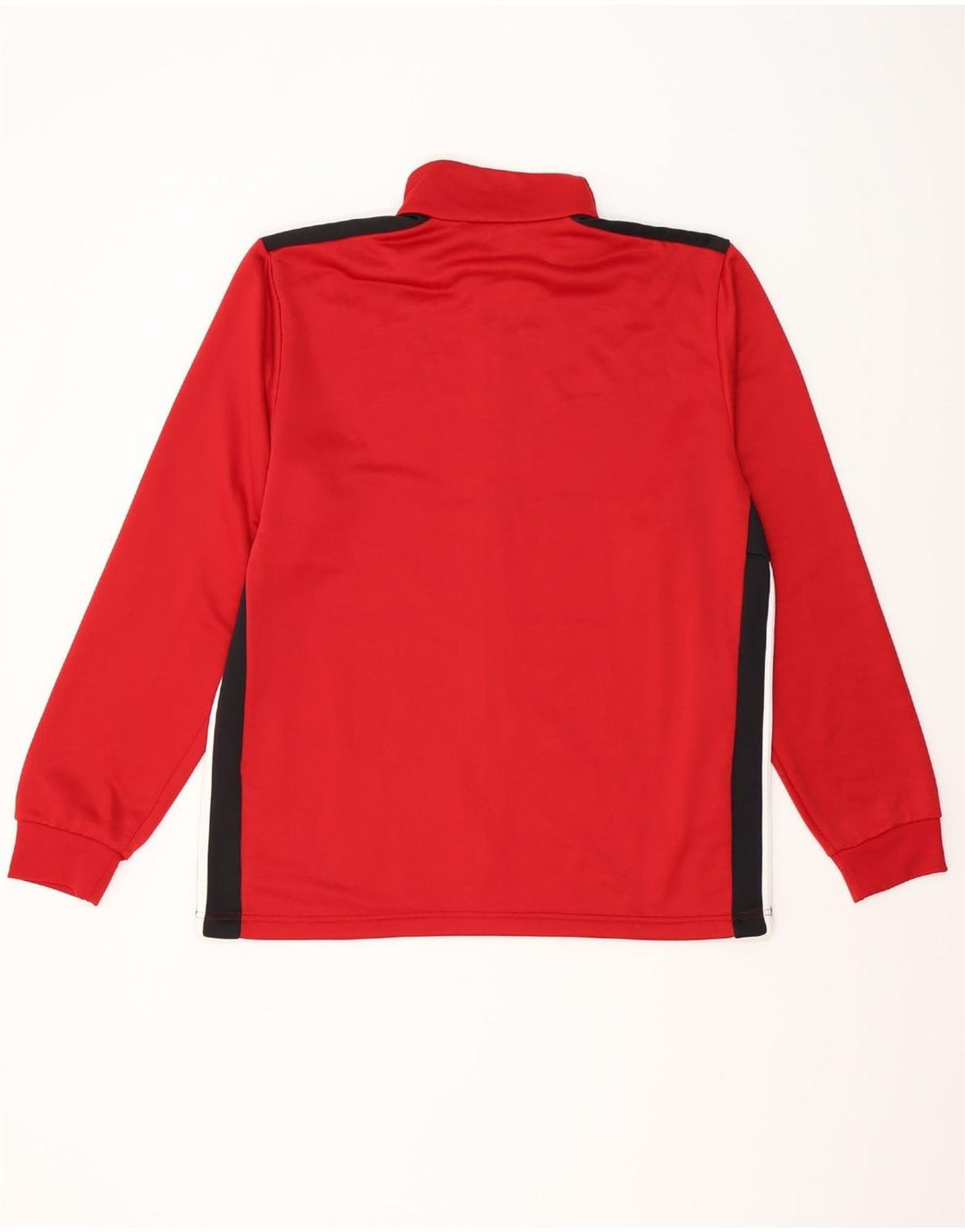 ADIDAS Veste de survêtement pour homme XL Rouge Colourblock Polyester