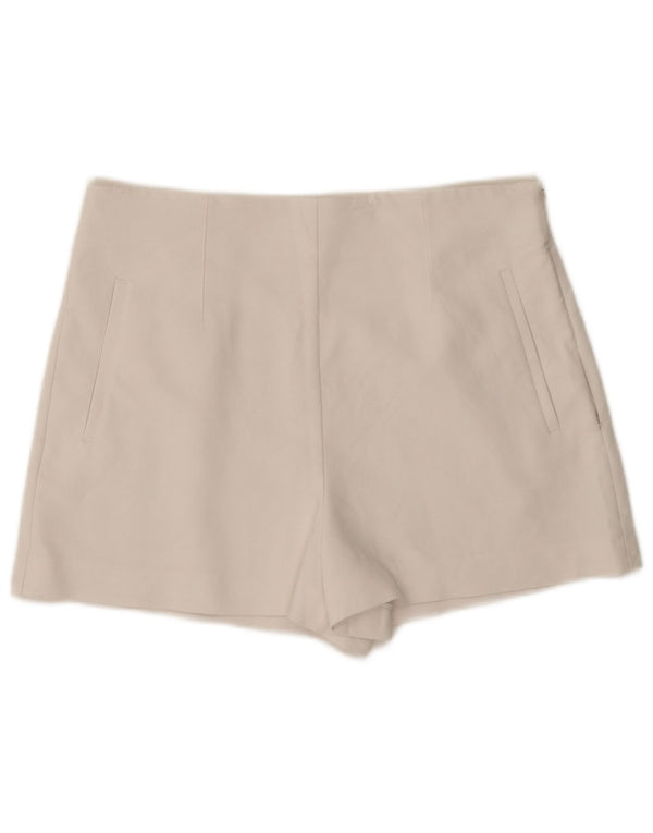 Pantalon chaud taille haute femme Zara XL W32 coton blanc