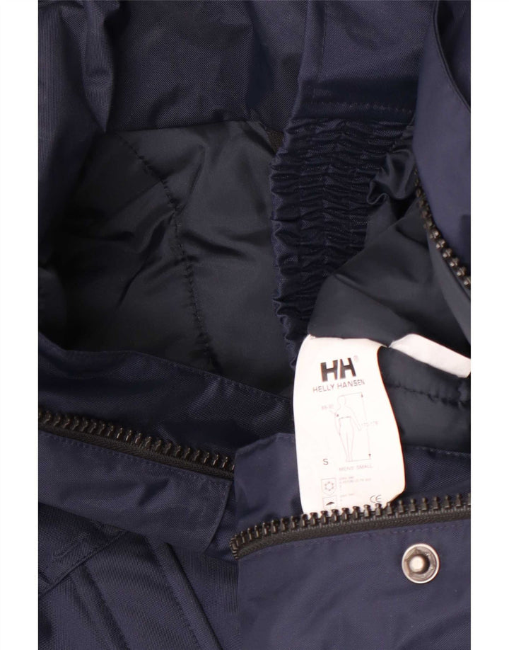Helly Hansen Manteau matelassé surdimensionné à capuche pour homme UK 36 Small Bleu marine