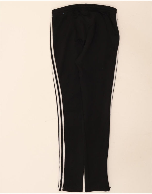 Adidas Pantalon de survêtement pour femme UK 12 Medium Noir Coton