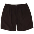 J. CREW Short de Sport Homme Petit Noir Polyester