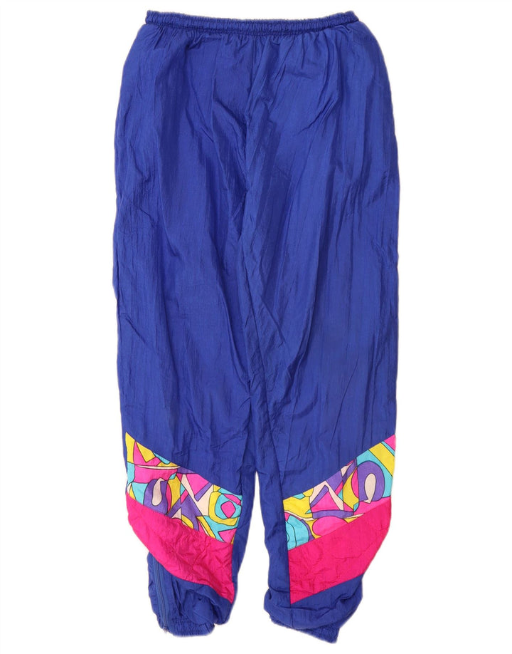 ORSO POETA Survêtement Complet Garçon 13-14 ans Bleu Colorblock Polyamide