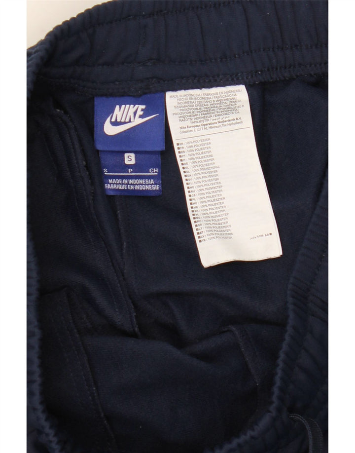 NIKE Pantalon de survêtement pour homme Pantalon de jogging Petit Bleu Marine Polyester